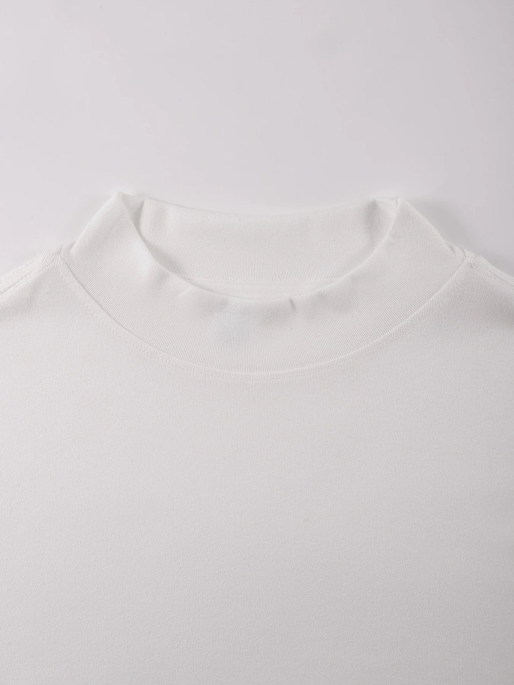 Brooklyn New York 1898 Velvet Fleece Long Sleeve Shirt with Half-High Collar