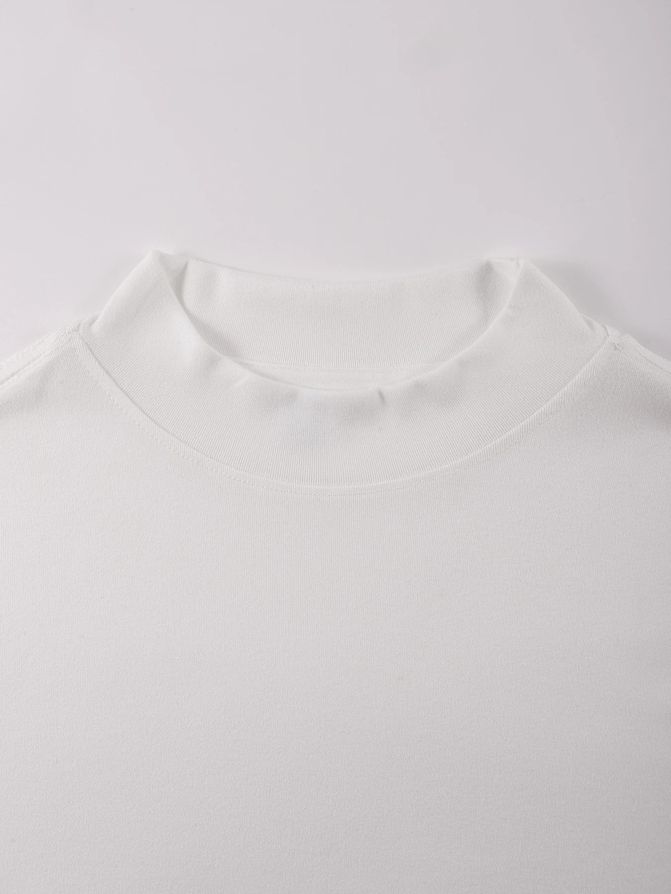 Brooklyn New York 1898 Velvet Fleece Long Sleeve Shirt with Half-High Collar