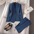Plus Size Women's Formal Blazer - Elegant Workwear Jacket