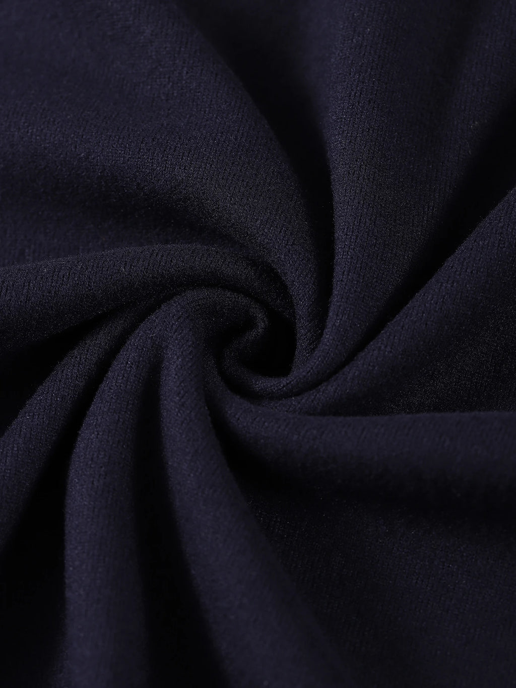 London Flag Mock Neck Long Sleeve Tee for Men