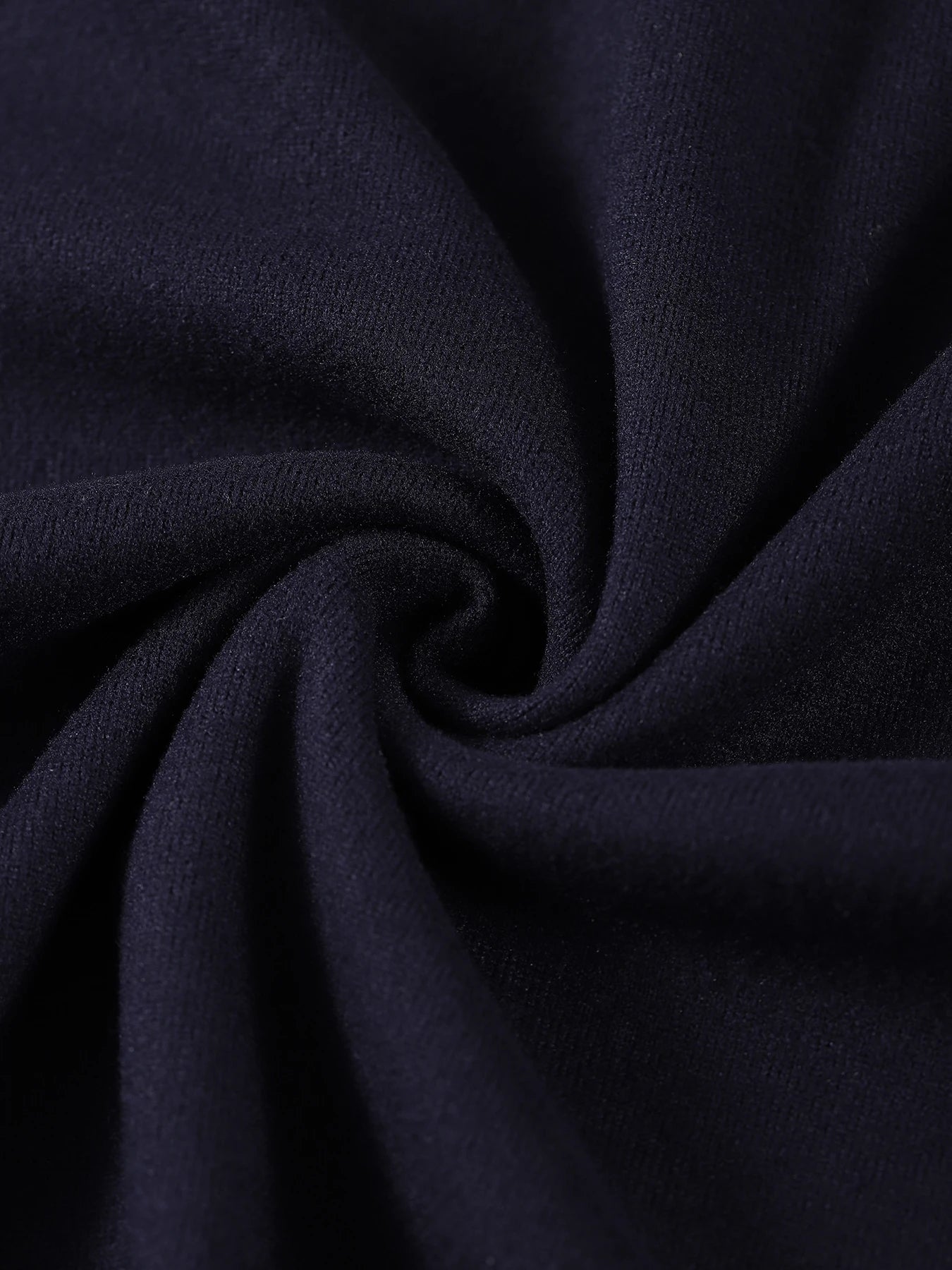 London Flag Mock Neck Long Sleeve Tee for Men