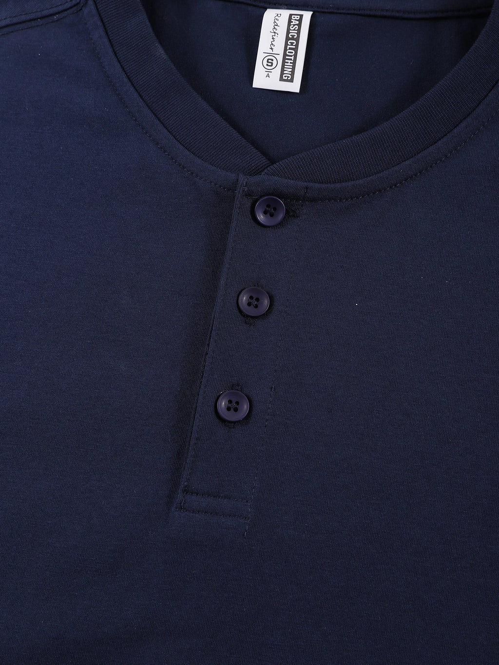 Comfy Unisex Henley Long Sleeve Shirt - Perfectly Imperfect Casual Wear