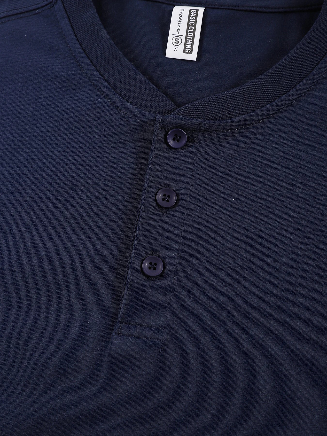 Comfy Unisex Henley Long Sleeve Shirt - Perfectly Imperfect Casual Wear