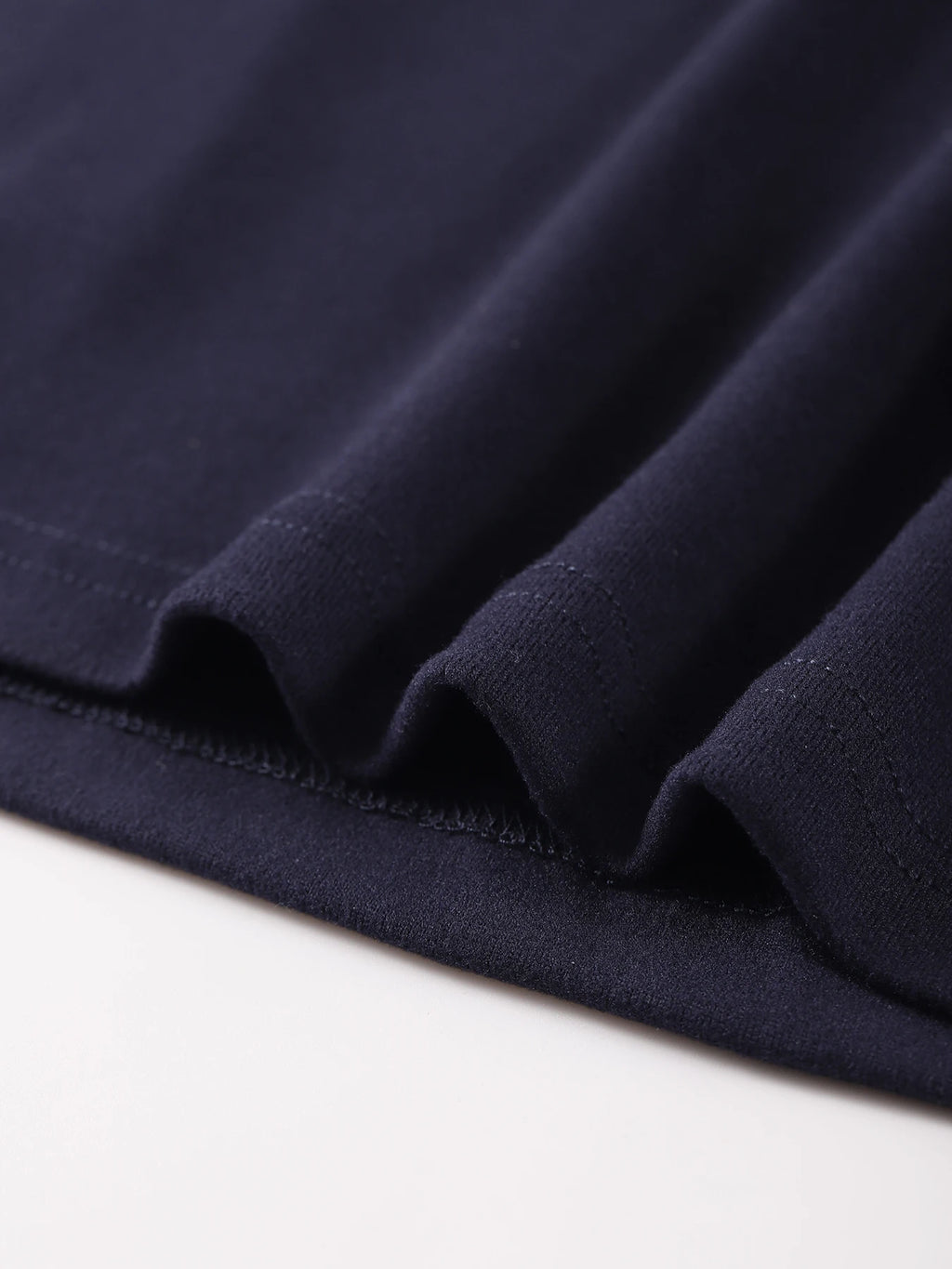 London Flag Mock Neck Long Sleeve Tee for Men