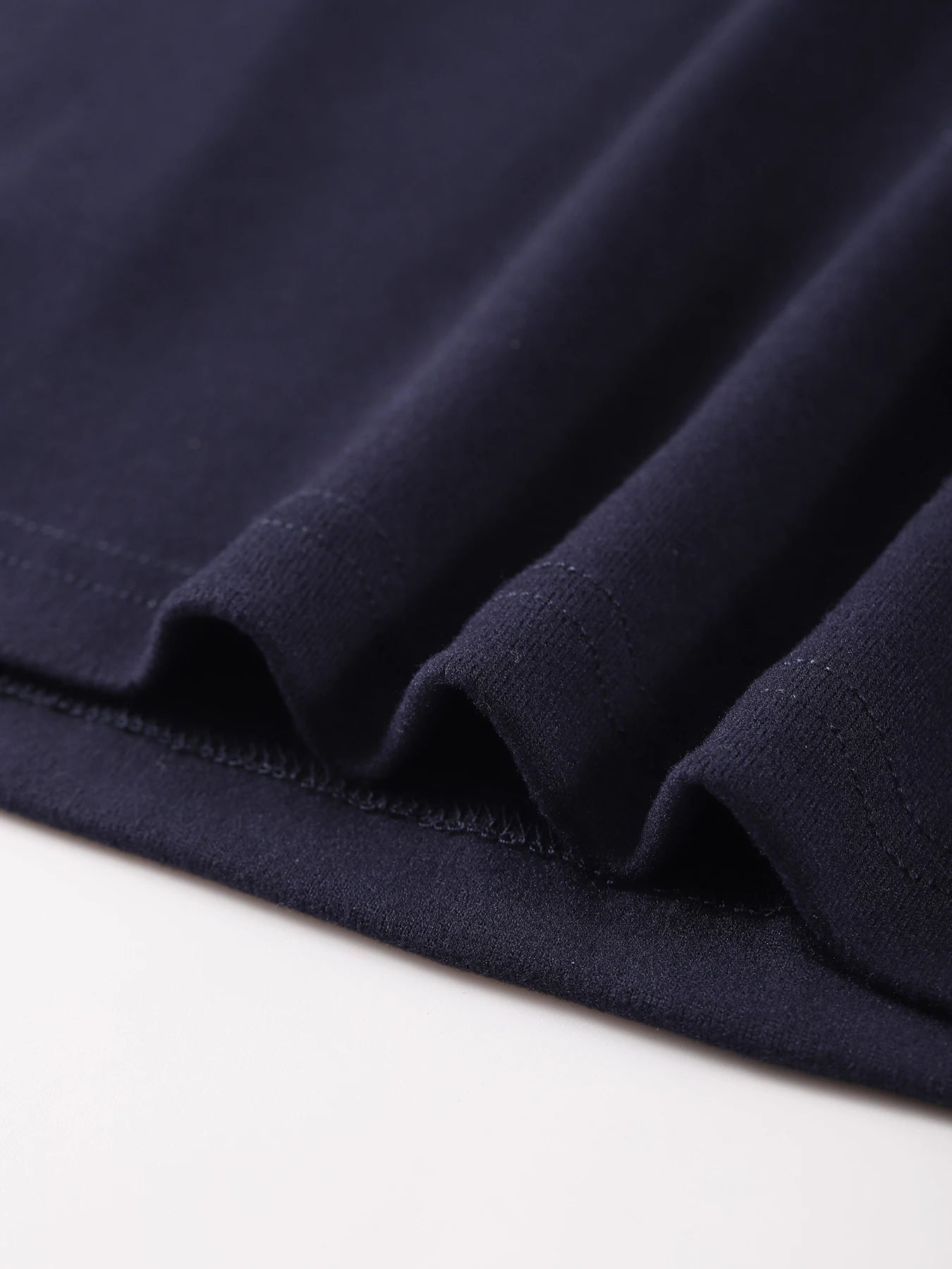 London Flag Mock Neck Long Sleeve Tee for Men