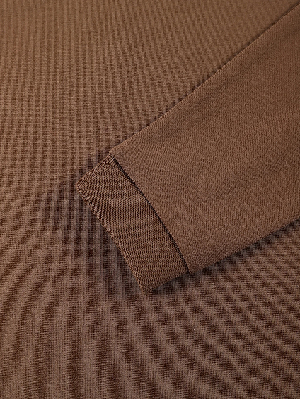 Brooklyn New York Men's Long Sleeve Henry Shirt - Soft & Stylish