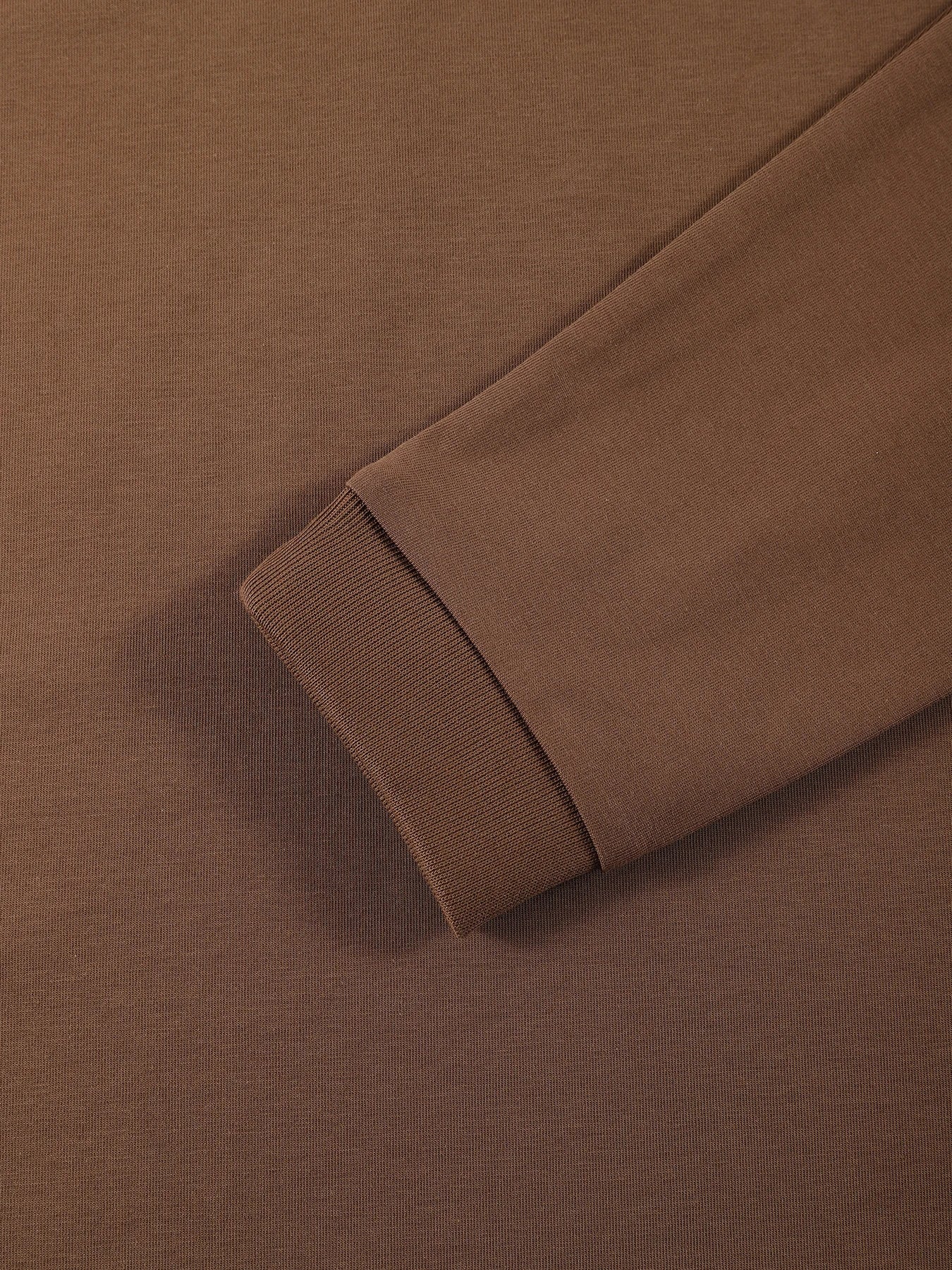 Brooklyn New York Men's Long Sleeve Henry Shirt - Soft & Stylish