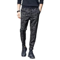 Men's Slim Fit Multi-Pocket Denim Cargo Pants