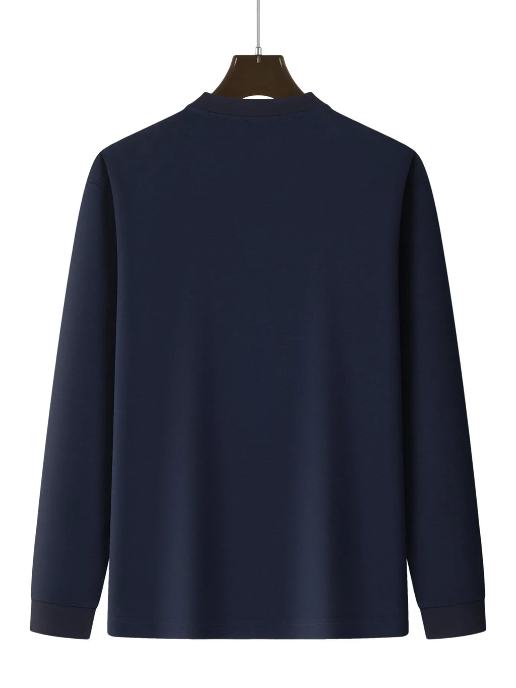 Comfy Unisex Henley Long Sleeve Shirt - Perfectly Imperfect Casual Wear