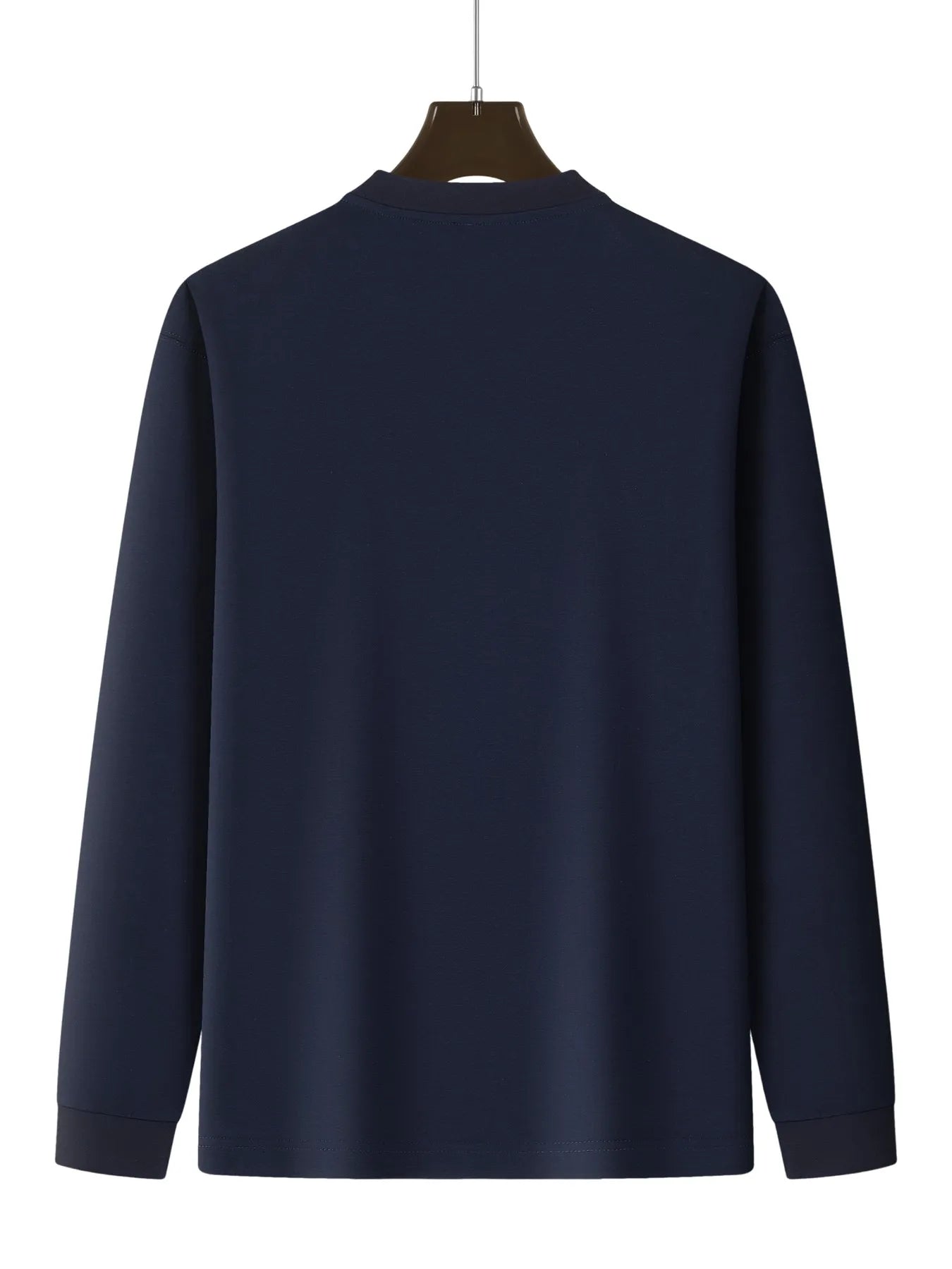 Comfy Unisex Henley Long Sleeve Shirt - Perfectly Imperfect Casual Wear