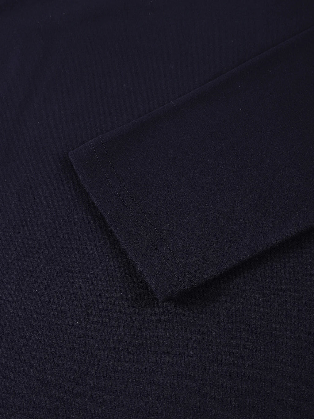 London Flag Mock Neck Long Sleeve Tee for Men